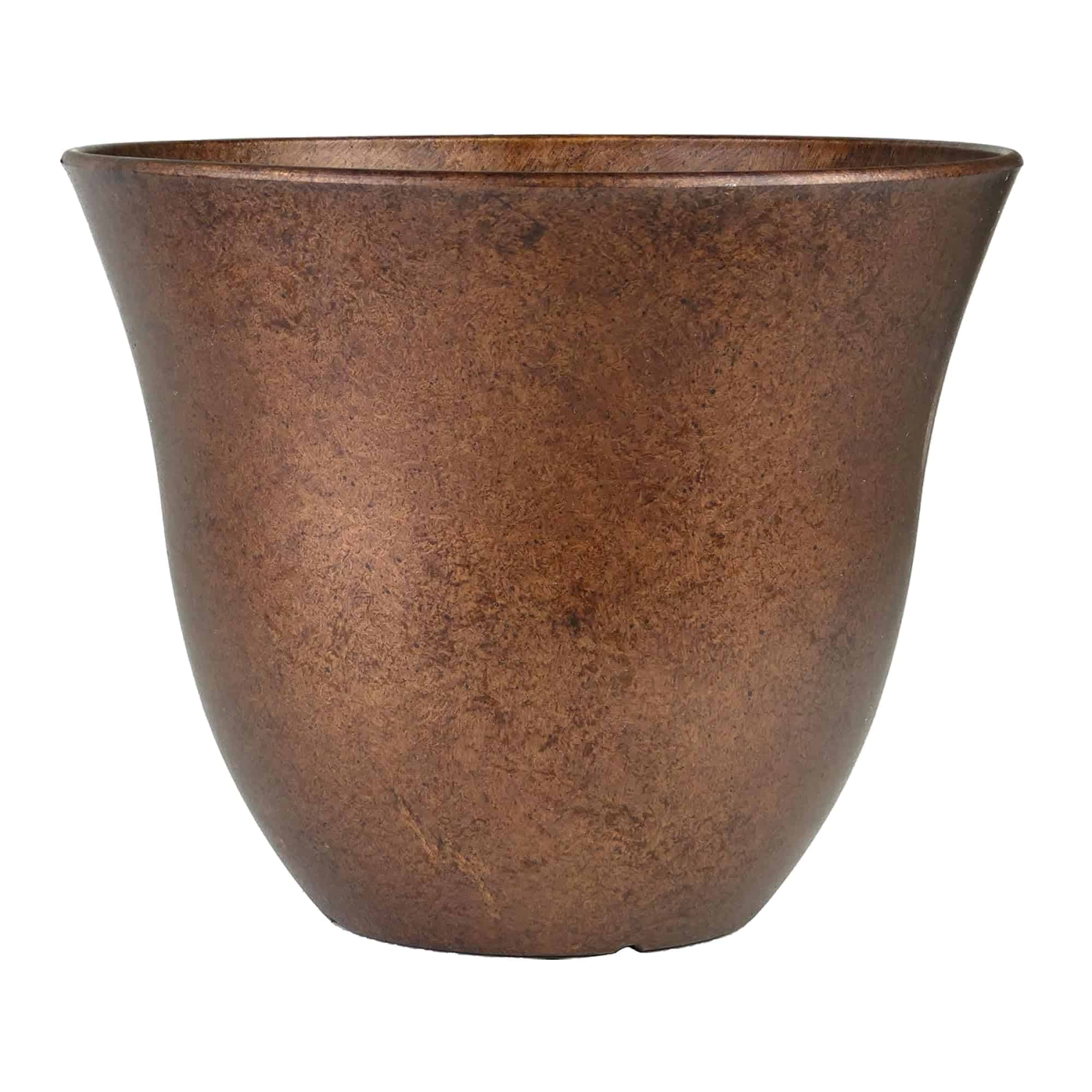 Home and Garden copper garden pots