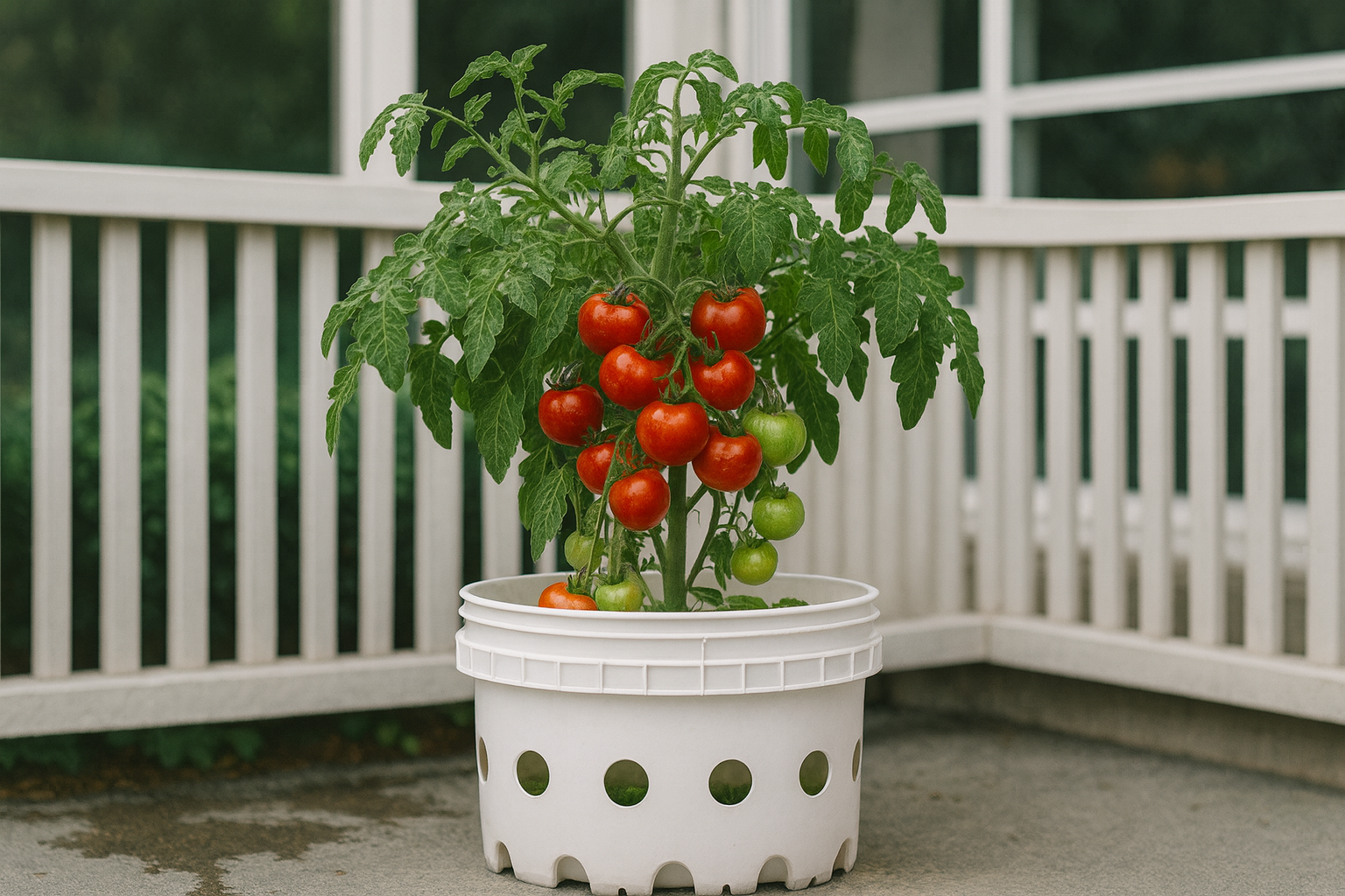 Here Are 5 Vegetables That Can Actually Thrive in 5-Gallon Buckets