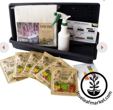 Hydroponic Microgreens Starter Kit