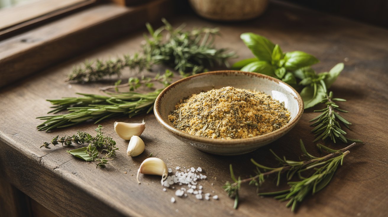 How to Make Your Own Garlic and Herb Seasoning by Growing Fresh Herbs at Home