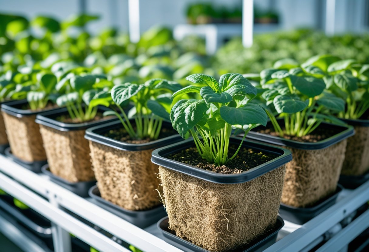 How to Use Coir Grow Pods in an Indoor Hydroponic System