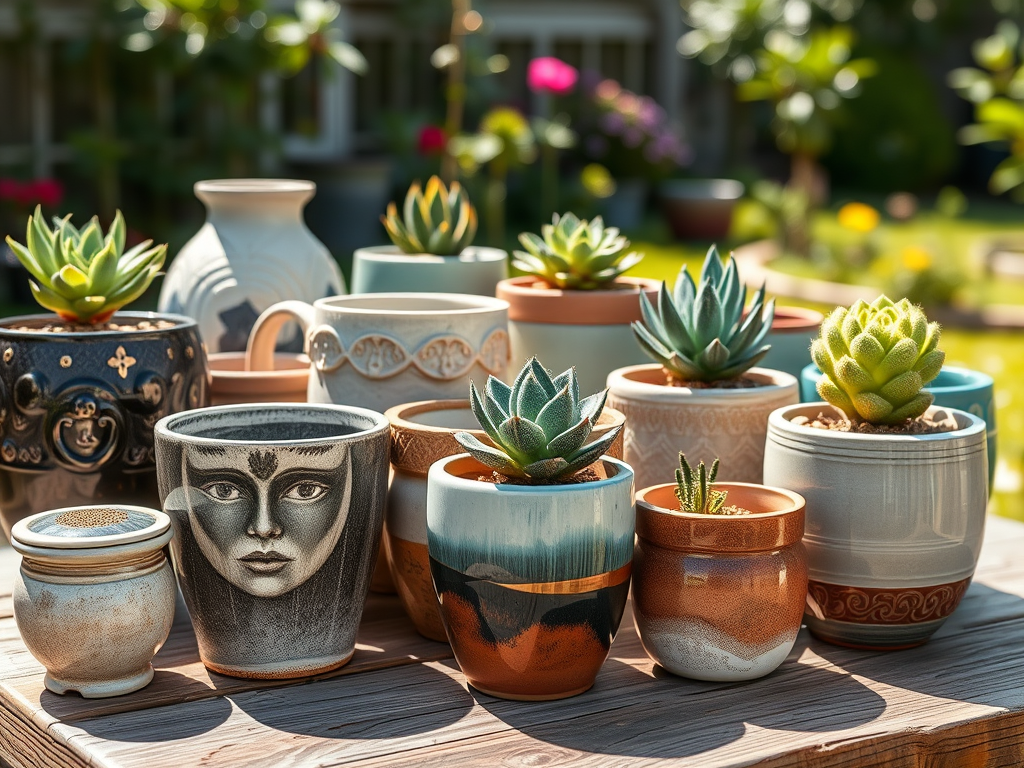 Here Are 3 of The Best Ceramic Garden Pots Online