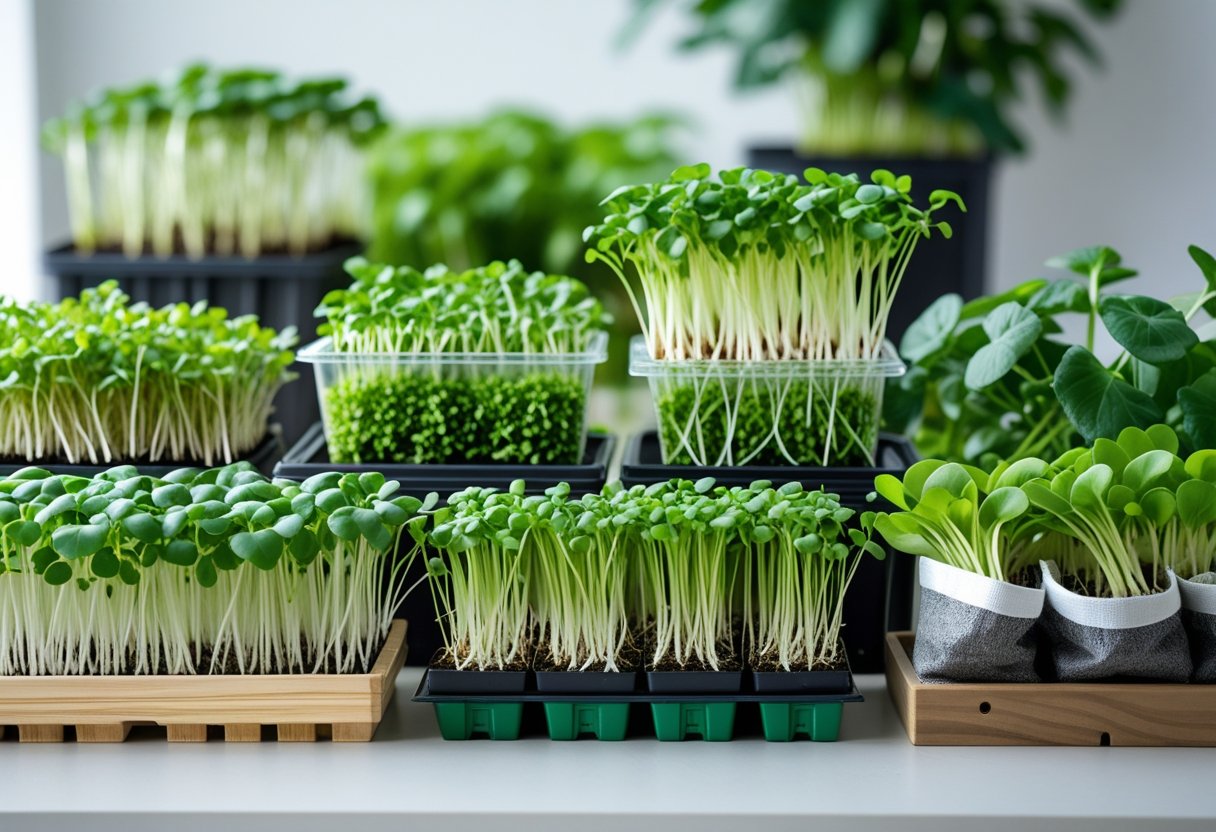 7 Fantastic Microgreen Grower Kits for Easy and Healthy Indoor Gardening