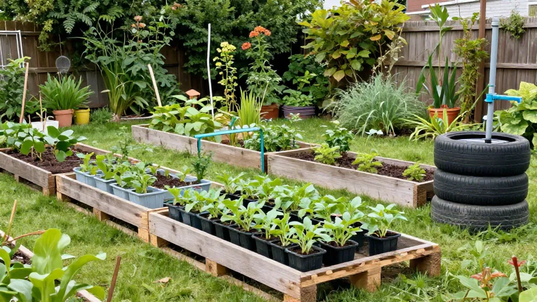 15 Economical Methods for Launching Your New Garden Project