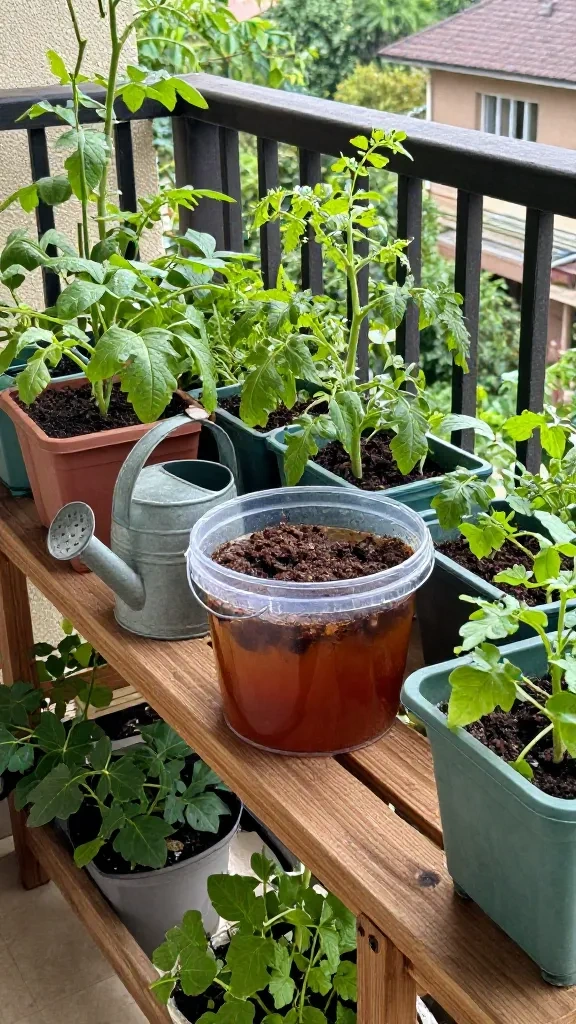 Brew Free Homemade Compost Tea