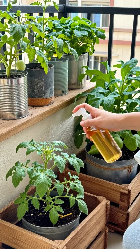 Make Natural Soap Spray for Pests