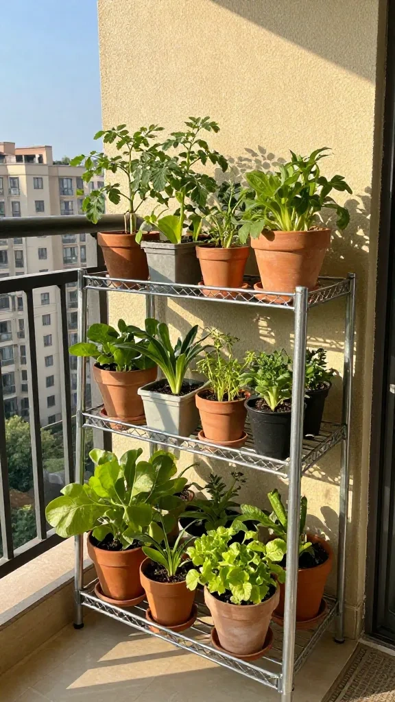 Maximize Sunlight with Shelf Placement