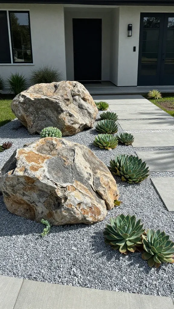 Low-Maintenance Rock Garden Design