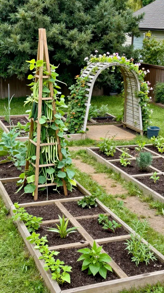 Vertical Trellis and Tower Systems