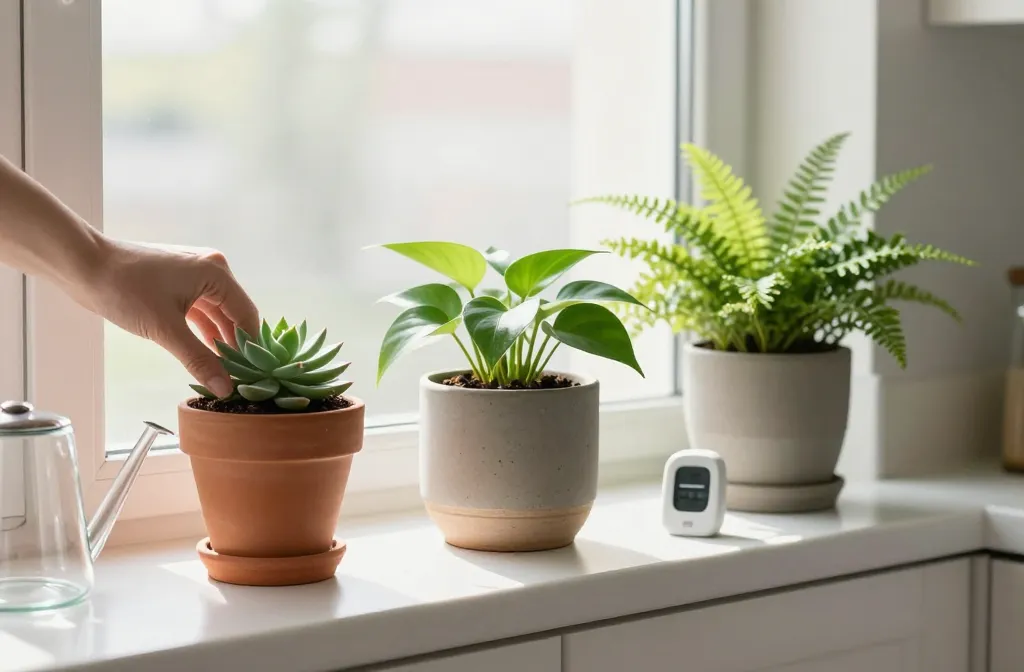 How Often Do You Need to Water Indoor Plants?