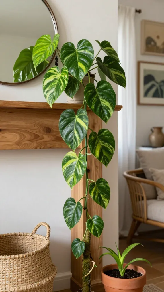 Philodendron plant
