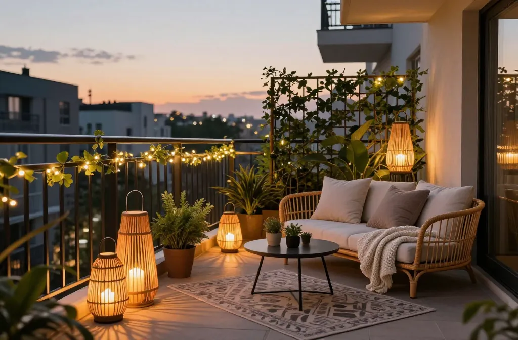 10 Gorgeous Aesthetic Ideas To Transform Your Apartment Balcony