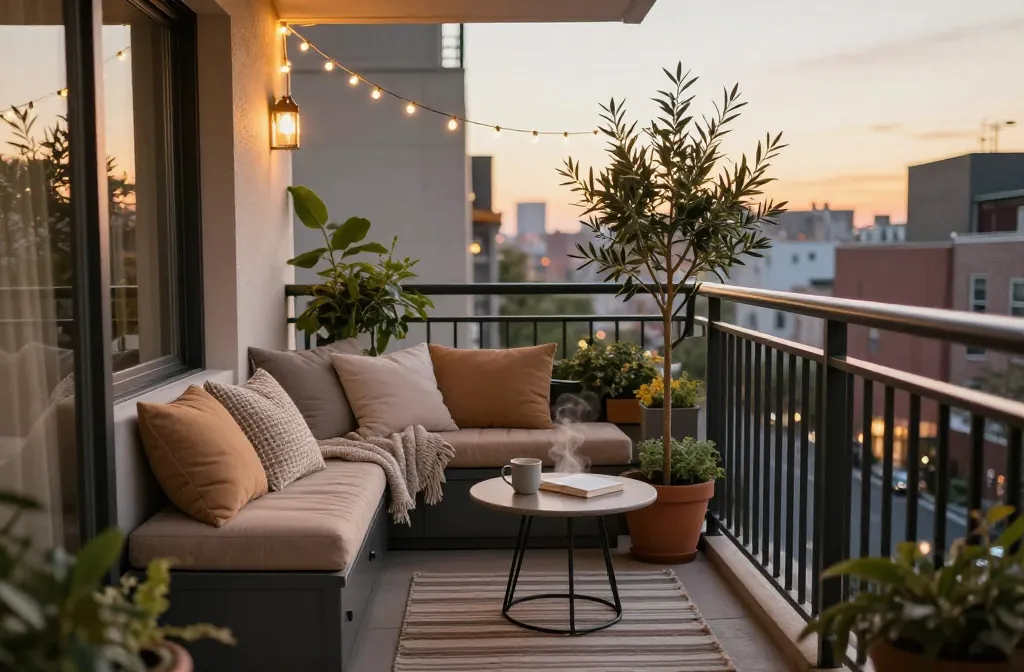 11 Cozy Apartment Balcony Ideas That Will Make Your Heart Warm