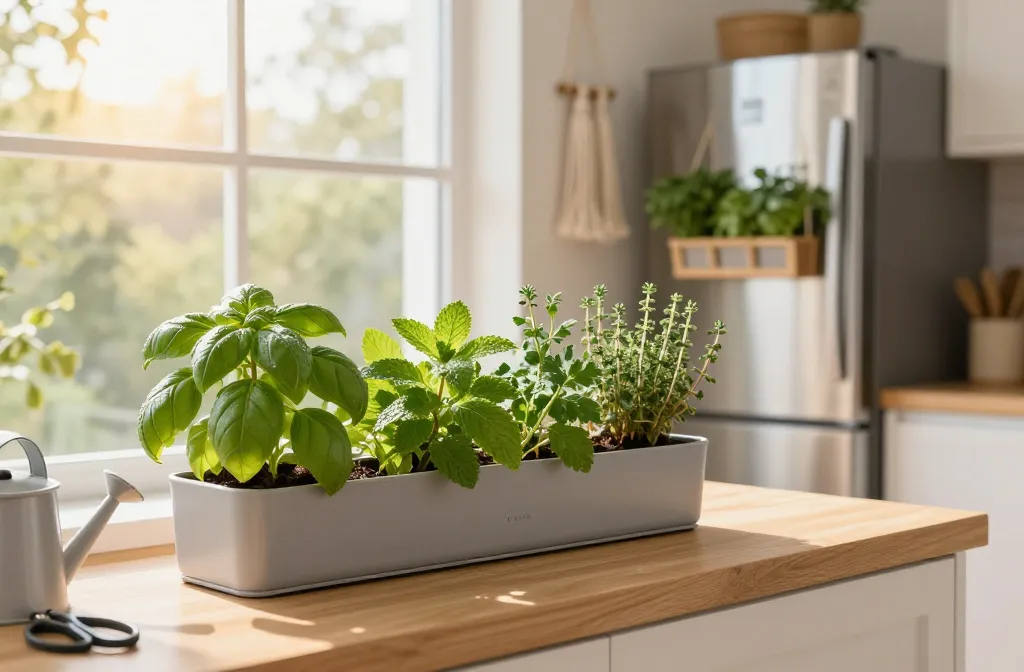 11 Smart Herb Garden Ideas That Make Apartment Living Greener