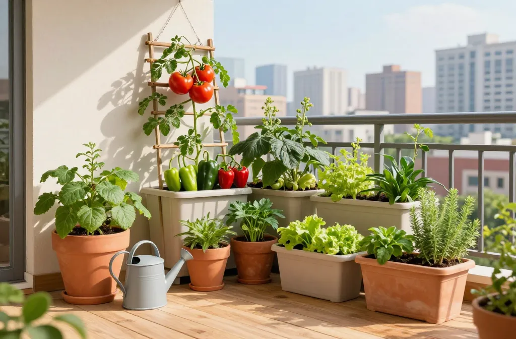 How to Start a Balcony Vegetable Garden for Beginners